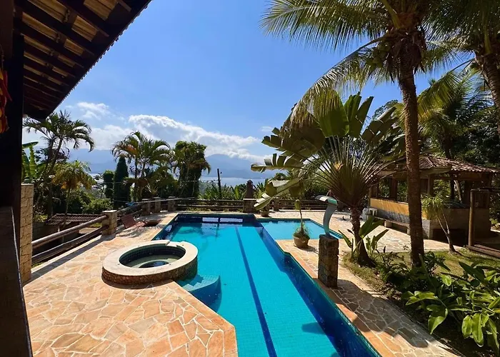 Casa Na Feiticeira Com Vista Mar
