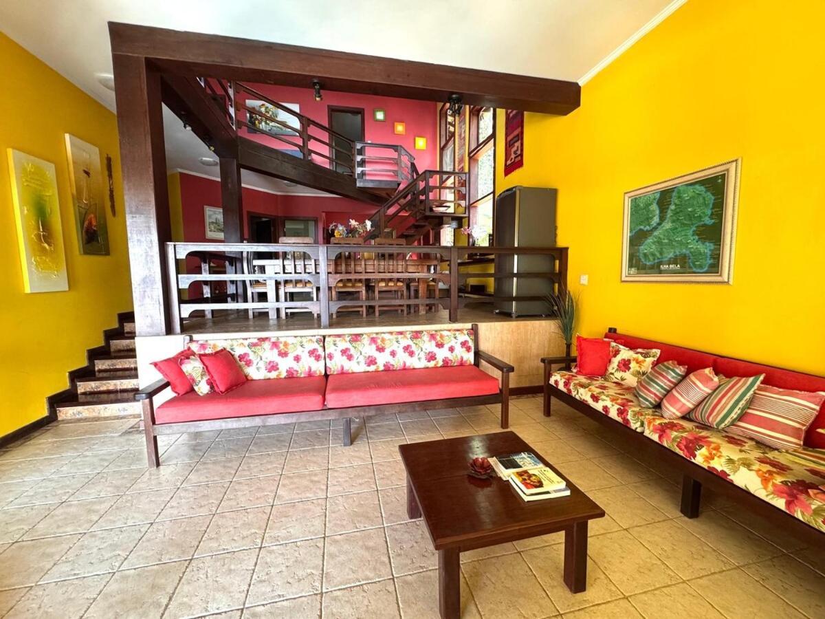 Сasa de vacaciones Casa Na Feiticeira Com Vista Mar