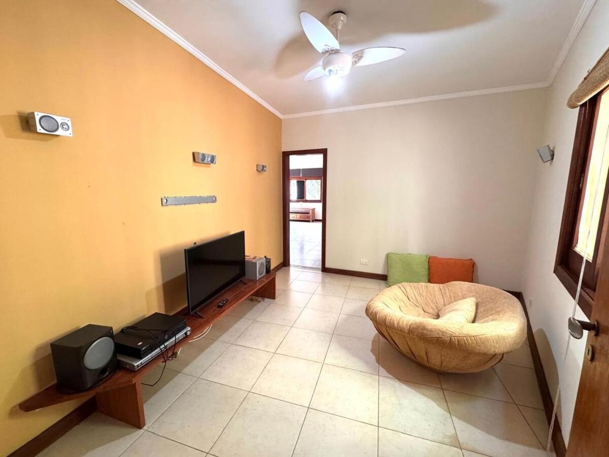 Сasa de vacaciones Casa Na Feiticeira Com Vista Mar Ilhabela