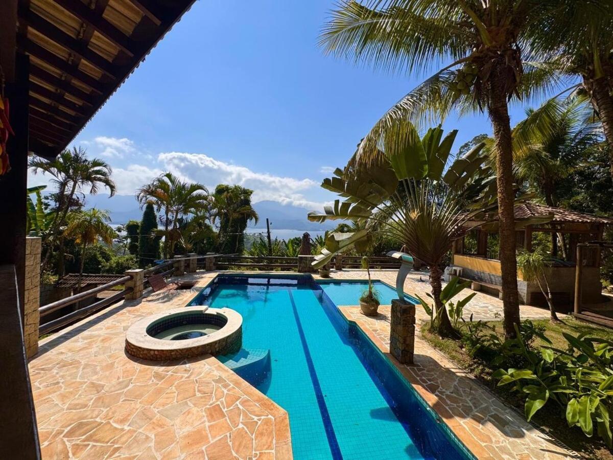 Casa Na Feiticeira Com Vista Mar * Ilhabela