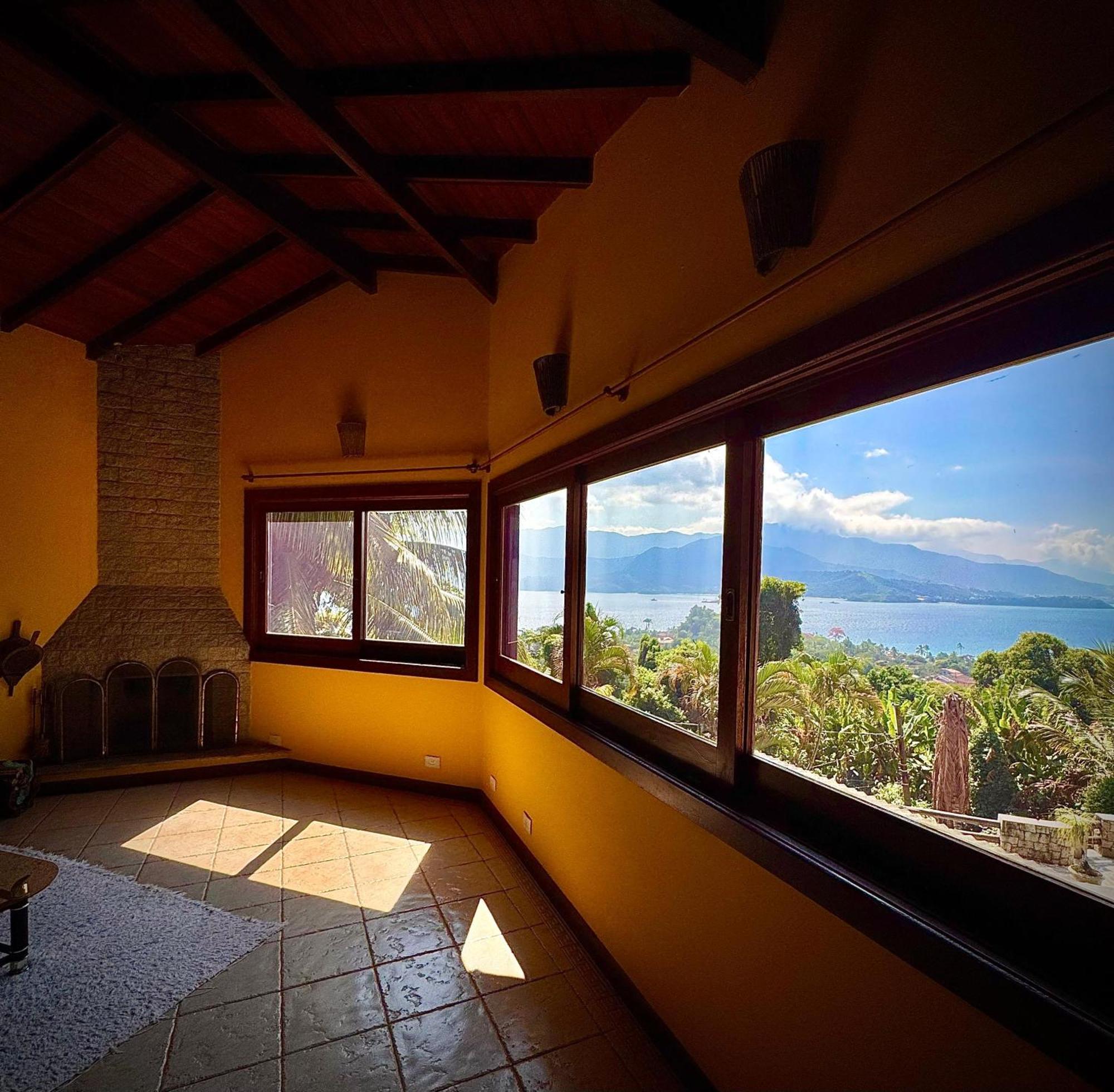 Casa Na Feiticeira Com Vista Mar * Ilhabela