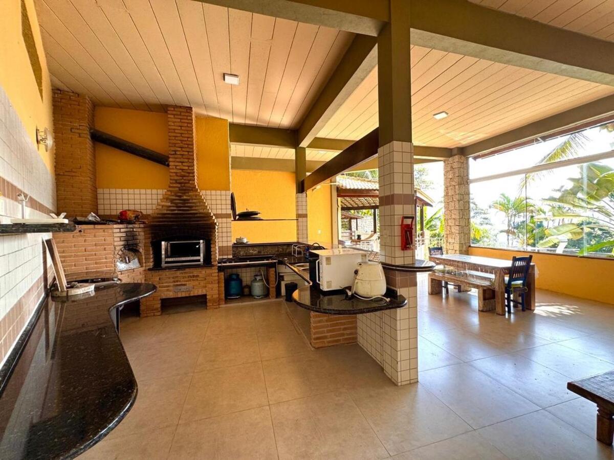 Casa Na Feiticeira Com Vista Mar Ilhabela