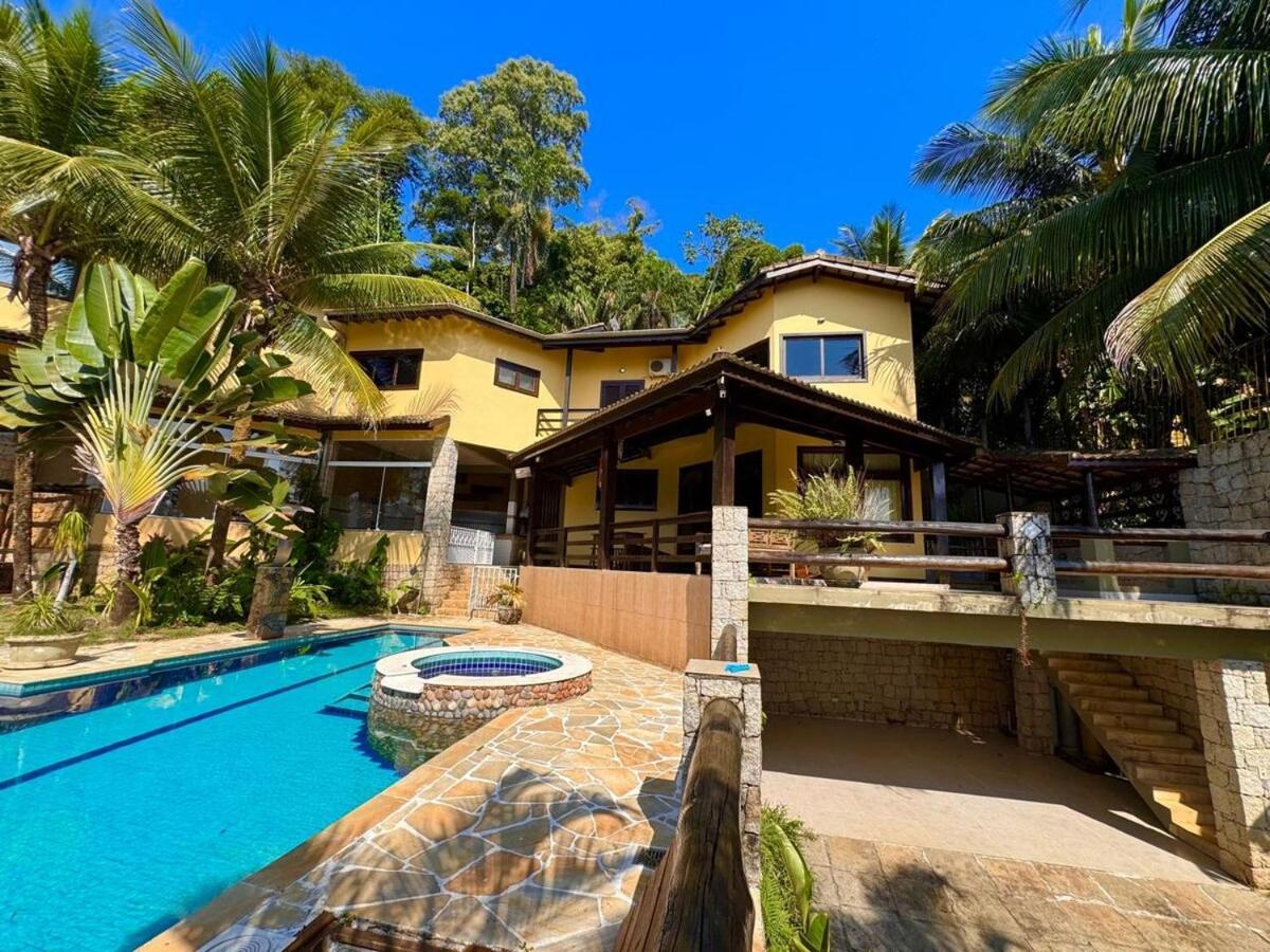 Casa Na Feiticeira Com Vista Mar * Ilhabela